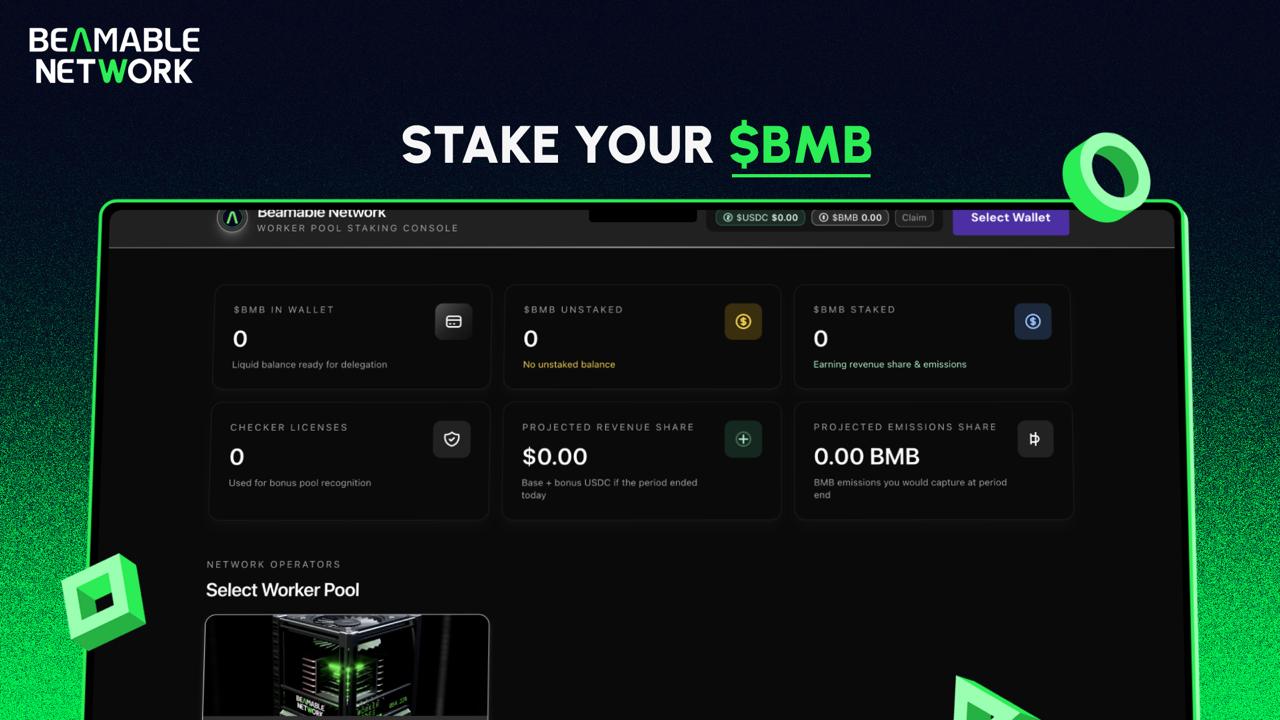 Staking - Beamable.Network